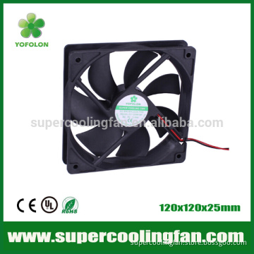 120x120x25mm 5V Fan 120mm cooling fan high flow LED Light cooling fan